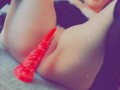 Horny Fox with Paw Socks Teases, Twerks and Cums for you 🥰