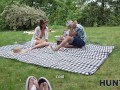 HUNT4K. Hot Sex on a Picnic