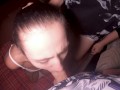 Couple Enjoys Fucking my Face and Pouring Cum on Me - POV Facefuck and Huge Facial - Cum Licking