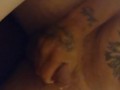 Two sexy bisexual roommates experiment with POV and smoking