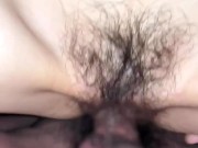 Japanese doggy style 【スマホ縦画面】美人妻バック中出し