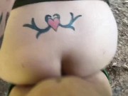 PAWG Deepthroat to Doggy POV