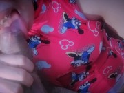 Teen slut sucks lucky guy's cock