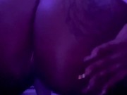 Late night ride 💜