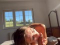 POV LAPDANCE ends in MORNING SEX with CREAMPIE