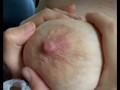 Hot Busty Blonde Gets Juicy Tits Sucked and Milked in Car: Adult Breastfeeding  