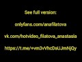 I'm Anastasia Filatova 