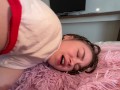 PRACTICING SEX SCENE WITH STEP SISTER