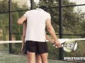 PRIVATE com - Big Boobed Stella Cox Takes Throbbing Cock After Tennis Match