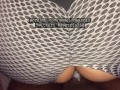 My Ripped Leggings Makes Him Cum Harder