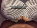 My Ripped Leggings Makes Him Cum Harder