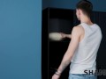 SHAME4K. Brunette mature drags stud into the bedroom for a blowjob and sex