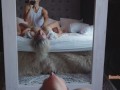 POV making love - slow, sensual and intimate sex with real orgasm