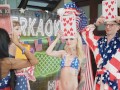 Hottest Pornstars Celebrate 4th Of July