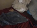 He Starts Fingering His Thick Juicy Ass While He Fucks My Pussy Missionary Style