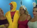 Chubby Daddy from Chi Town Bangs Huge Tits Heidi Hollywood & Massive Ass Layla Price