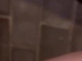 GOT CAUGHT FUCKING IN A PUBLIC BATHROOM