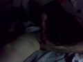 riding reverse cowgirl for my cuck to watch and clean up cum
