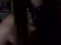 riding reverse cowgirl for my cuck to watch and clean up cum