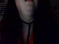 riding reverse cowgirl for my cuck to watch and clean up cum