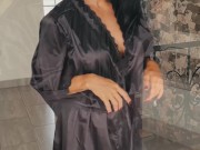 He has a fetish for muscular women (WATCH THE FULL VIDEO ON MY OF VIP)