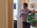 New Nanny Fingers Herself After Seeing Boss in the Shower!