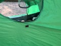 Fucked in 69 position in a tent in the forest - Ikasmoks