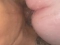 I caught my babysitter naked taking a hot shower and I ended up putting my huge cock in her