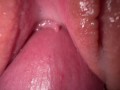 Extremely close up fuck tight teen pussy, Amazing creamy pussy