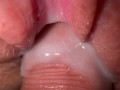 Extremely close up fuck tight teen pussy, Amazing creamy pussy