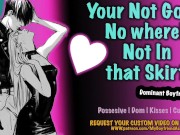 Your boyfriend turns a bit possessive...[Dominant][clingy][kisses][sweet] ~Asmr~Roleplay~