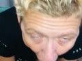   Sexy milf does her best to deep throat bbc! And sucking balls too! Dam she’s great! Pt2