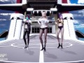 [MMD] CLC - Helicopter Ahri Akali Kaisa Seraphine Sexy Kpop Dance League of Legends KDA
