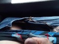 Petty Milf Driving Truck Let's Latino Guy Jerk Off To Her In Public Part 1