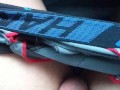 Petty Milf Driving Truck Let's Latino Guy Jerk Off To Her In Public Part 1