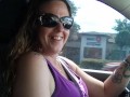 Pretty Milf Cruising In Pickup Truck