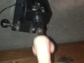 Hismith Sex Machine, Fucking My Ass With Mine Until I Cum For You