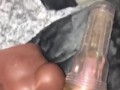 Compilation of a Quickie with my fake pussy toys until I cum for you