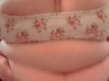 Jiggly BBW Tits and Belly
