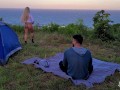 Fodendo no acampamento 