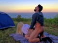 Sexo Arriscado Casal Amador real fodendo em acampamento - Sexdoll 520