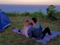 Sexo Arriscado Casal Amador real fodendo em acampamento - Sexdoll 520
