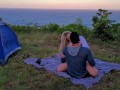Sexo Arriscado Casal Amador real fodendo em acampamento - Sexdoll 520