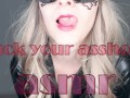 Fuck your asshole ASMR