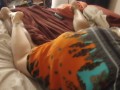 Cute Milf gives massage then humps and grinds pussy on guys ass part