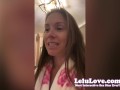 Babe reveals daily candid adventures from double creampie closeups & leaks to frustrated rants and all in between - Lelu Love