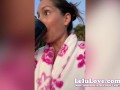 Babe reveals daily candid adventures from double creampie closeups & leaks to frustrated rants and all in between - Lelu Love