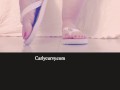 Flip flops feet and butt tease! 