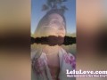 Babe flashing upskirt cunt outside, revealing celeb crushes on TikTok, behind the scenes makeup bday photoshoot - Lelu Love