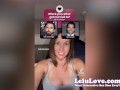 Babe flashing upskirt cunt outside, revealing celeb crushes on TikTok, behind the scenes makeup bday photoshoot - Lelu Love